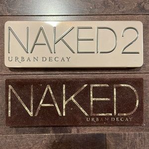 Urban Decay - NAKED 1 & NAKED 2 palettes
